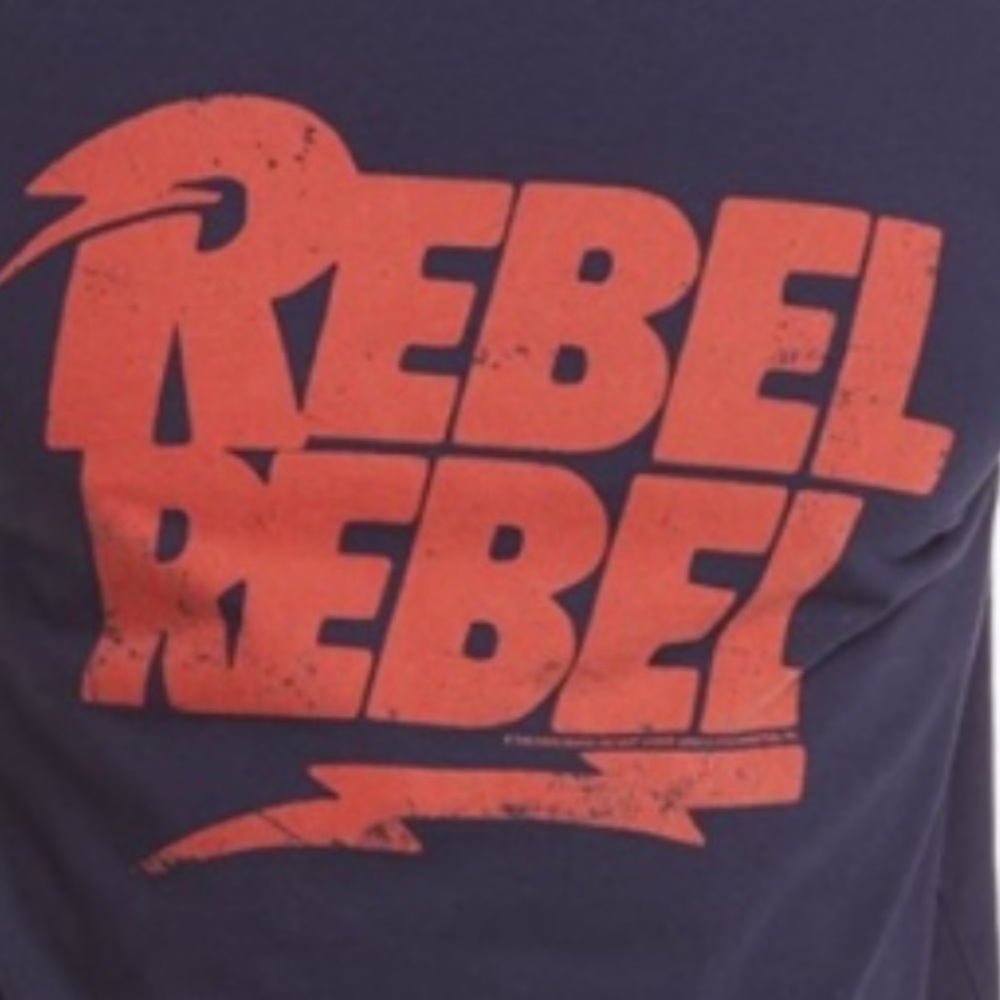 Rebel Rebel David Bowie XXL t-shirt - Picture 3 of 15